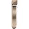 Ekena Millwork Funston Arts and Crafts Smooth Bracket w/ Offset Brace, Douglas Fir, 7 1/2"W x 34"D x 40"H BKT0806X34X40FST03SDF - alternate 4